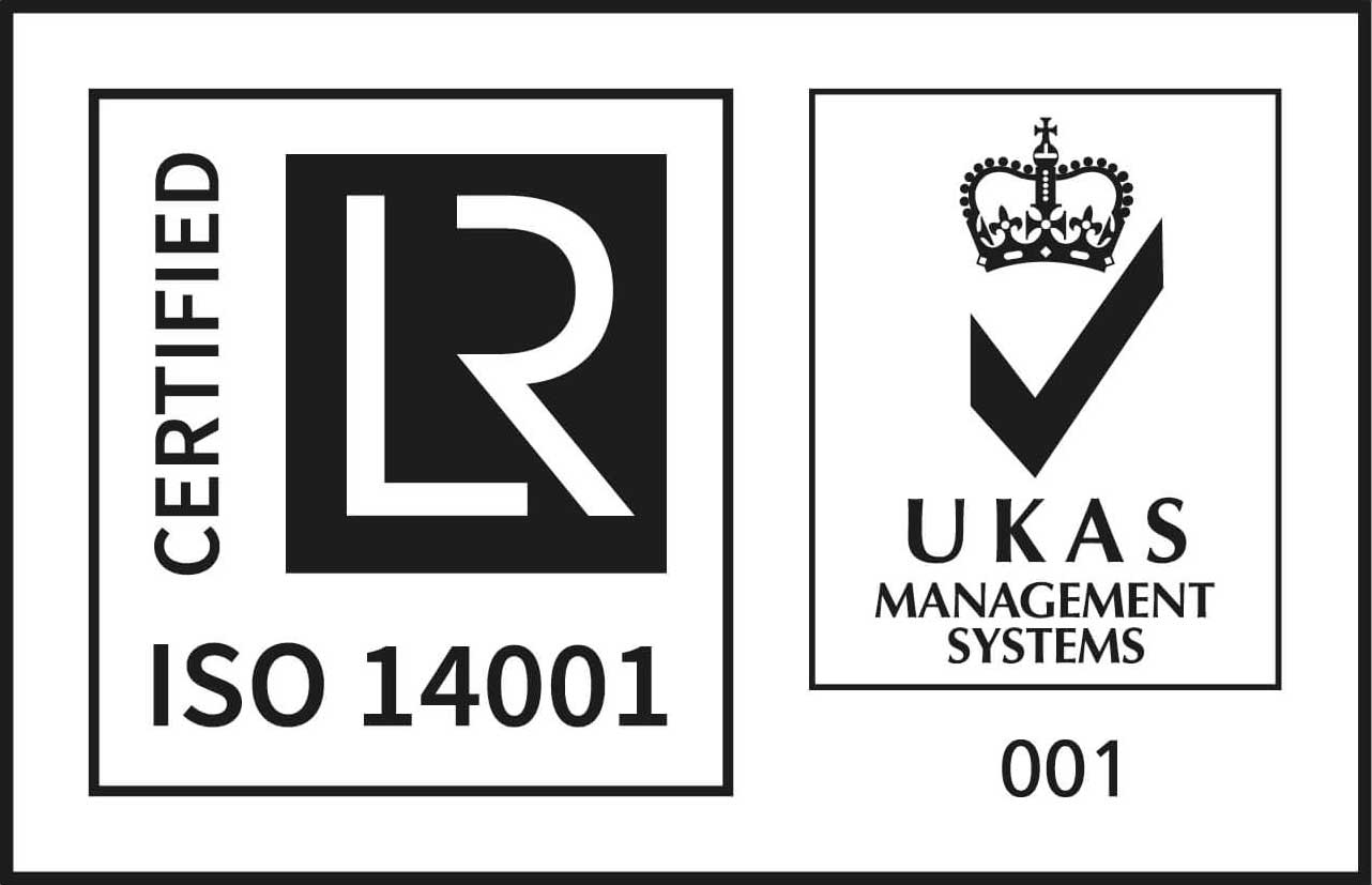 ISO 14001 認証マーク